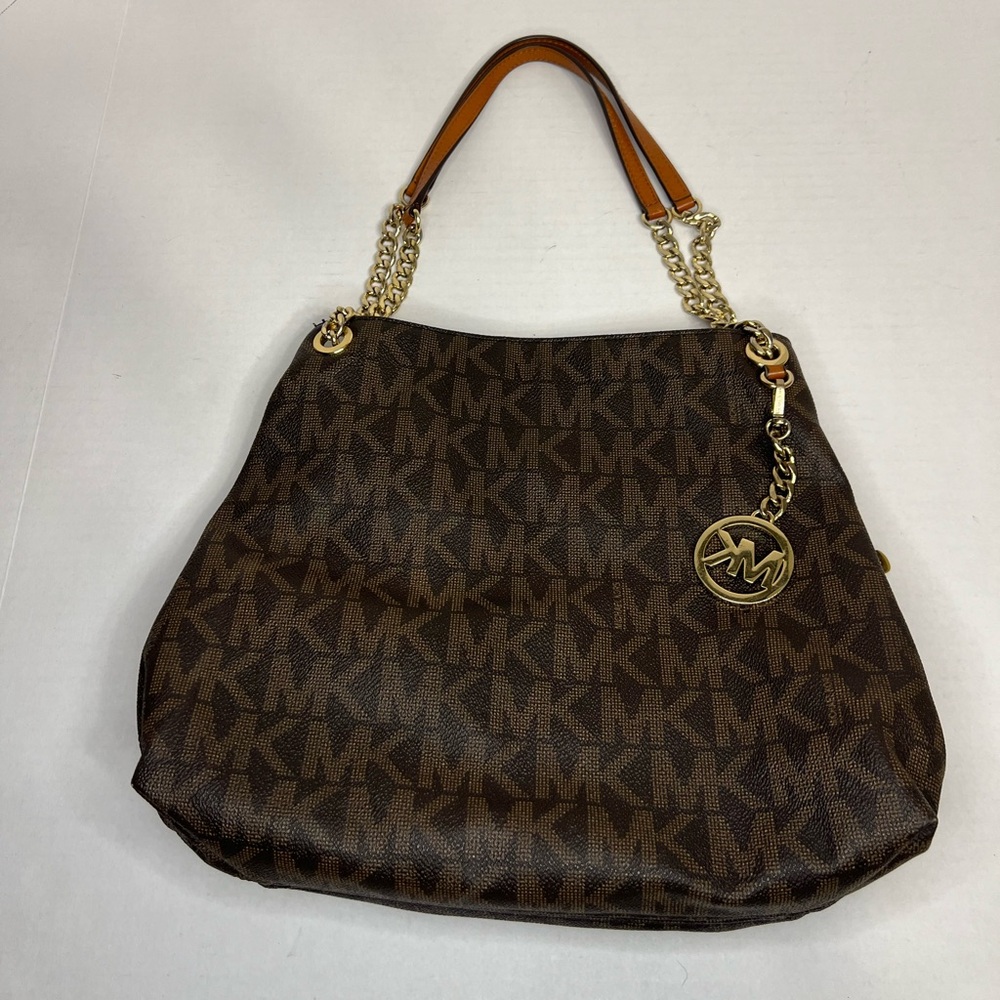 Michael Kors jet set shoulder‎ bag